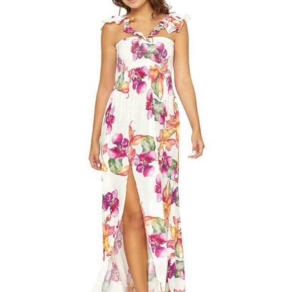 Pilyq Dresses & Skirts - PILYQ Floral Maxi Dress